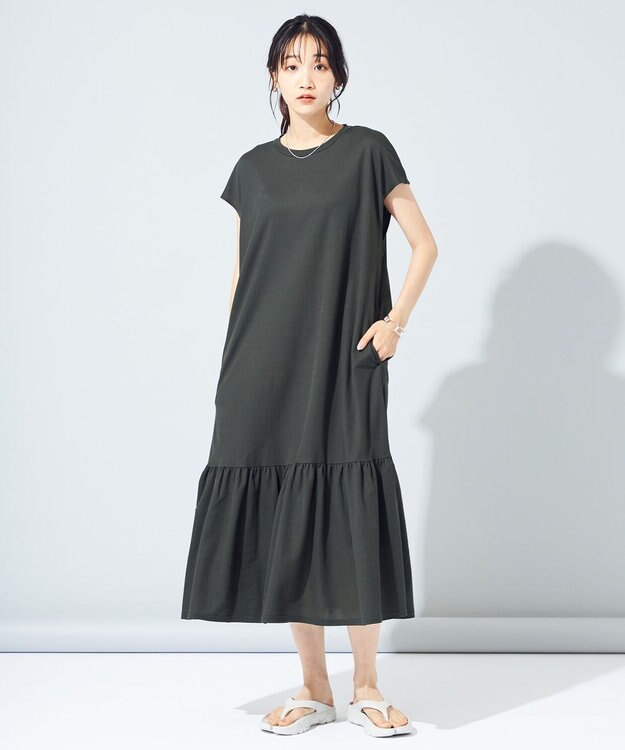 SHARE PARK LADIES 【23.65／イーシプサムチョンユクオ】　足袋トングサンダル ライトグレー系