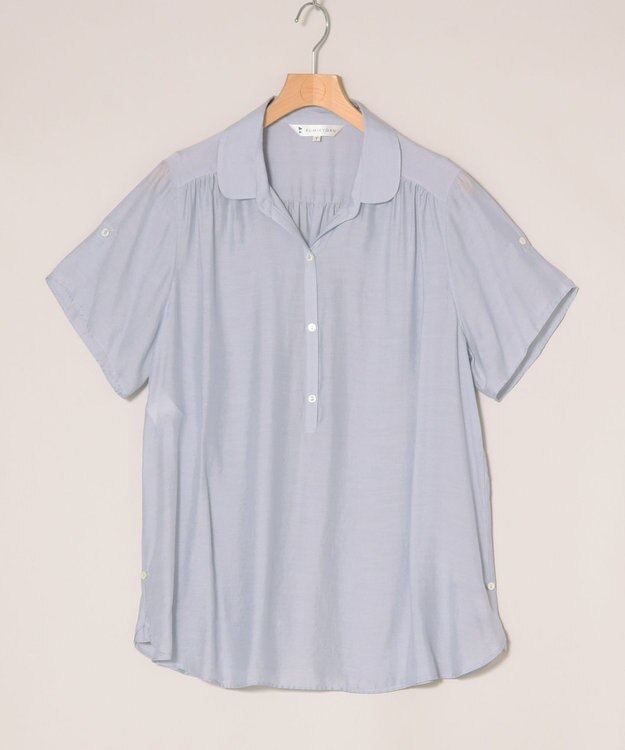 ONWARD Reuse Park 【組曲】ブラウス春夏 ブルー