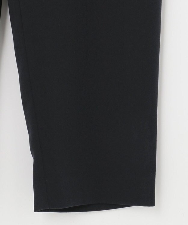 ANY フレンチスリーブブラウス×パンツ セットアップ ネイビー系