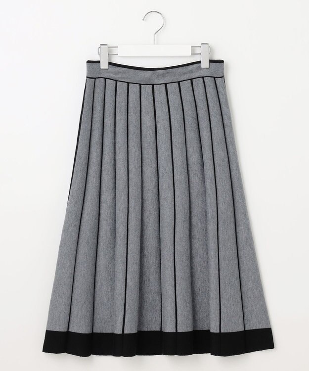 自由区 【ご好評につきWEBのみ新色追加/洗える/マルチウェイ】リバーシブルニット セットアップ (新色)ブラック系3