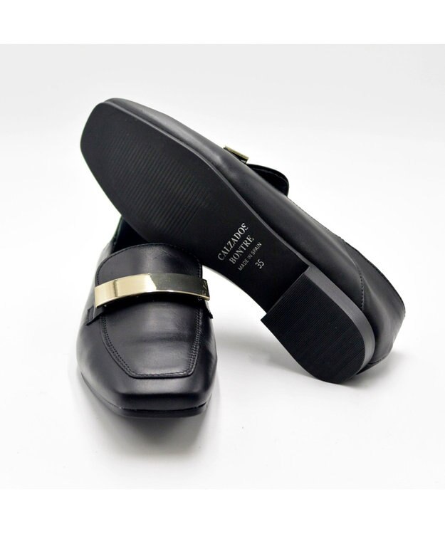 BONTRE 【BONTRE/ボントレ】スクエアトウバブーシュ/10251-OA ブラック