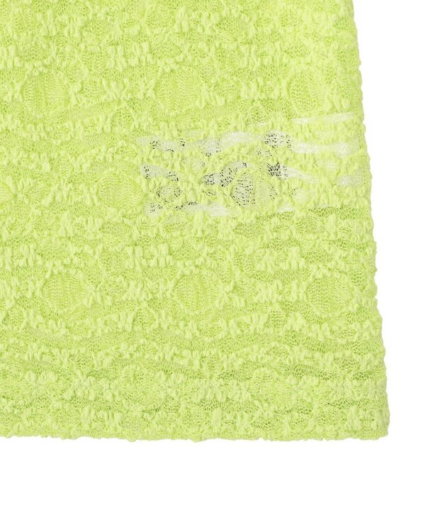 AMERICAN HOLIC 【選べるサイズ】レースプルオーバー Light Green