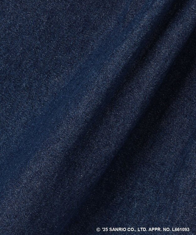 ANY KIDS 【ハローキティ×ANY KIDS】デニムジャンパースカート インディゴ