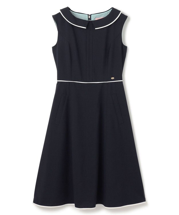 TOCCA 【00サイズあり・洗える・吸水速乾・消臭】SPRINKLE DAY ドレス ネイビー系