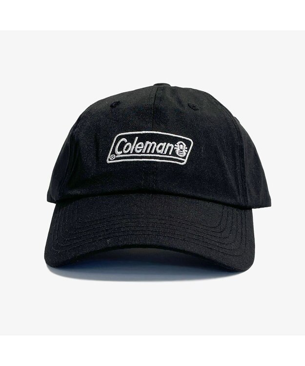 林八百吉商店 Coleman 刺繡キャップ ブラック