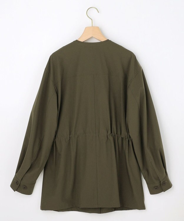 組曲 【先行予約】リップストップ ジャケット カーキグレー系