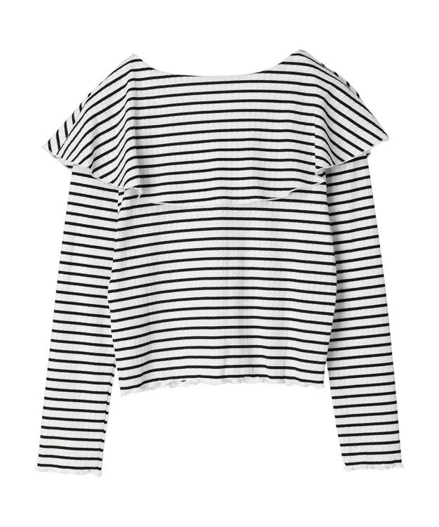 earth music&ecology ＢＩＧカラープルオーバー Border