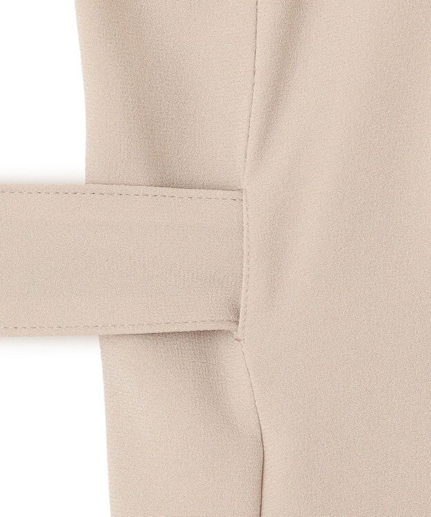 BEIGE， 【WEB＆一部店舗限定・L-size】CINDY / ラップドレス Sand × Black