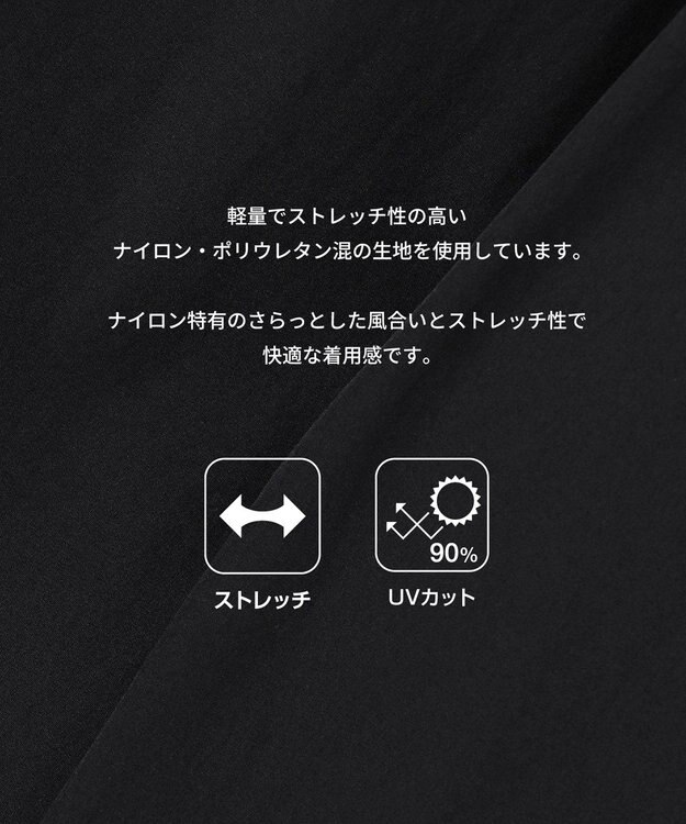 PW CIRCULUS 【MEN】アクティブショーツ ゴルフ ブラック系