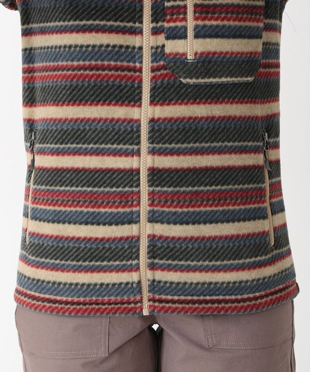 Columbia Columbia/ ウィメンズバックアイスプリングスIIジャケット /コロンビア Beach Border Print