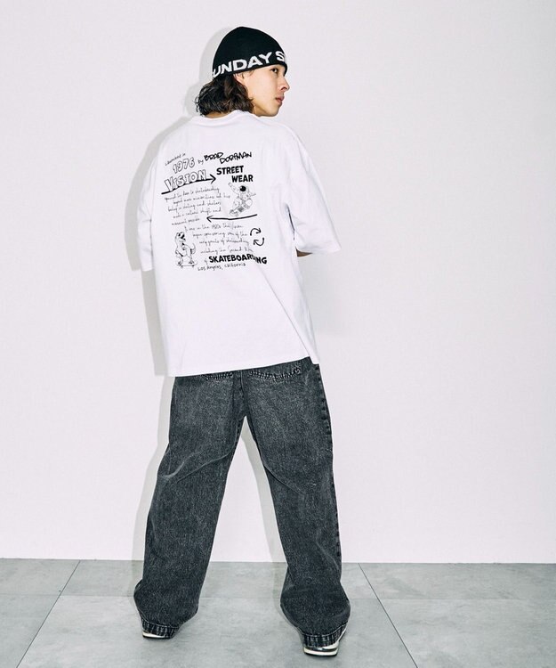 WEGO VISIONグラフィックT（S） 柄3