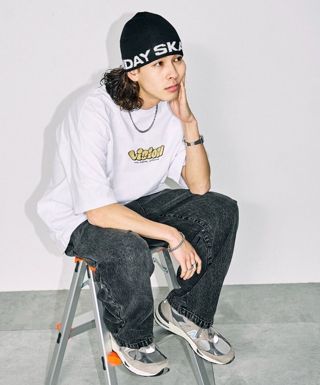 WEGO VISIONグラフィックT（S） 柄3