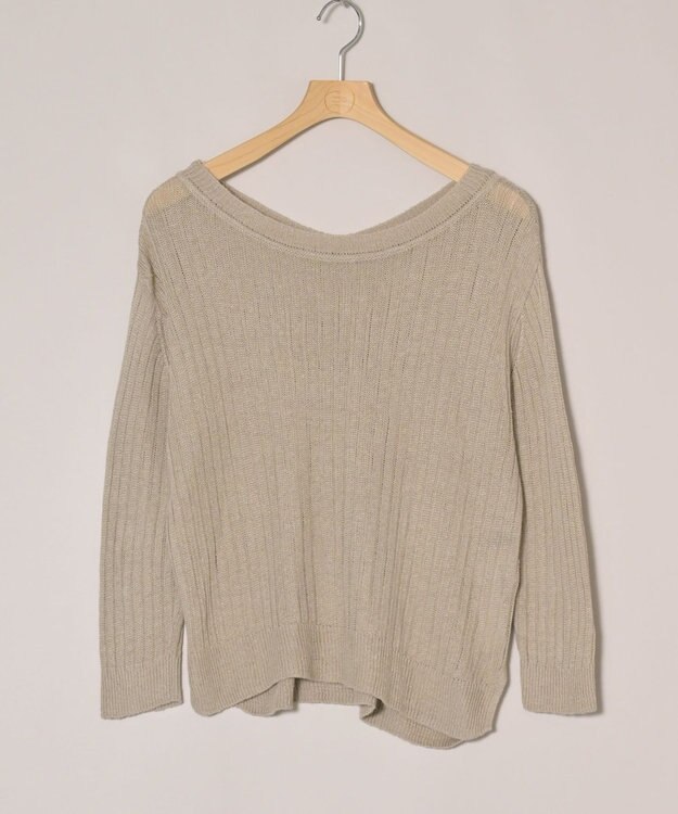 ONWARD Reuse Park 【23区】ニット春夏 ベージュ