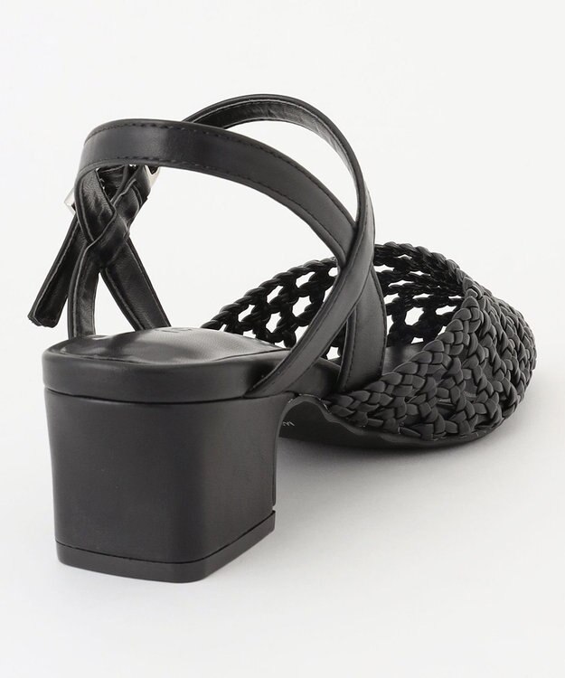 ICB クロッシェサンダル ブラック系