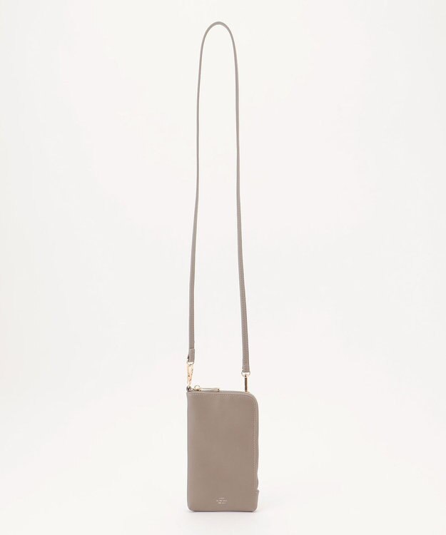 J.PRESS LADIES 【WEB限定カラーあり・セットアイテム・撥水加工・A4サイズ収納可】ポーチ付き PRINTED トート バッグ ネイビー系