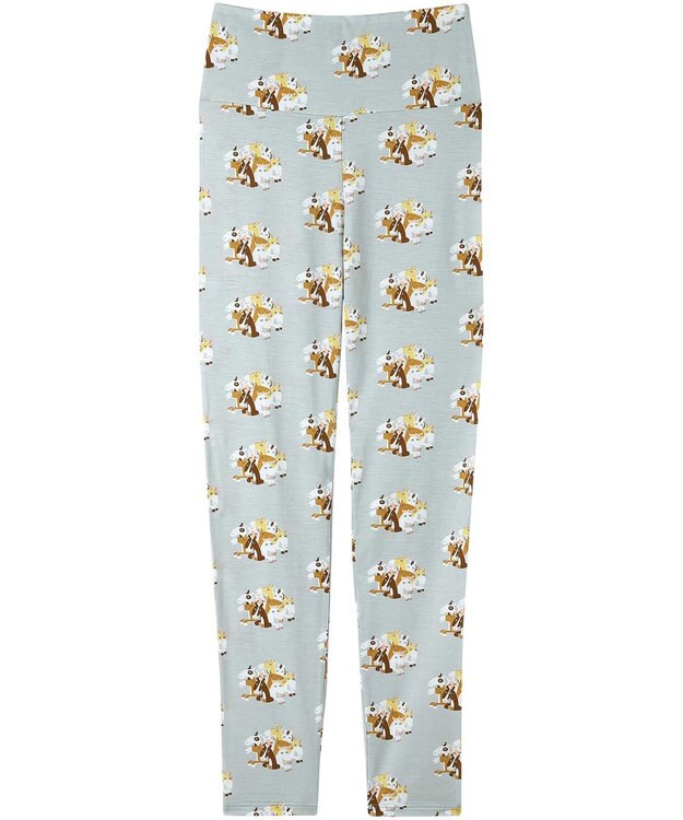 une nana cool 2026年お年賀「まるっとうまくいく」 ハラマキ付きレギンス グレー