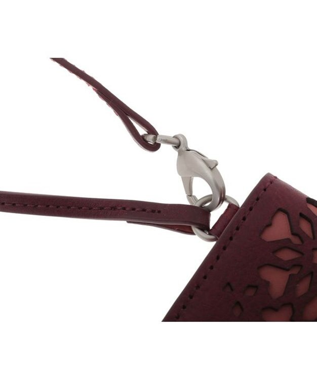 genten カレイド パスケース ワイン