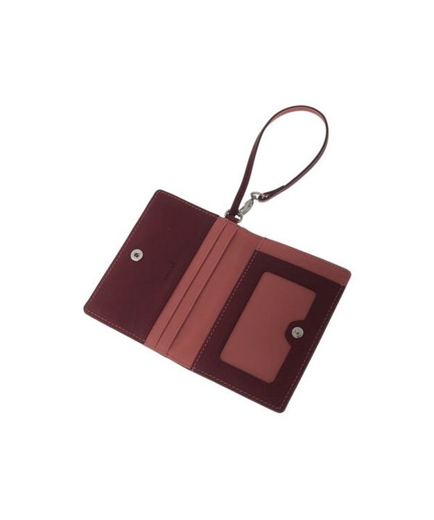 genten カレイド パスケース ワイン