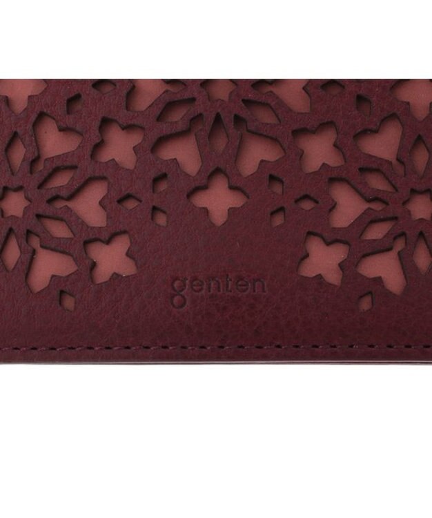 genten カレイド パスケース ワイン