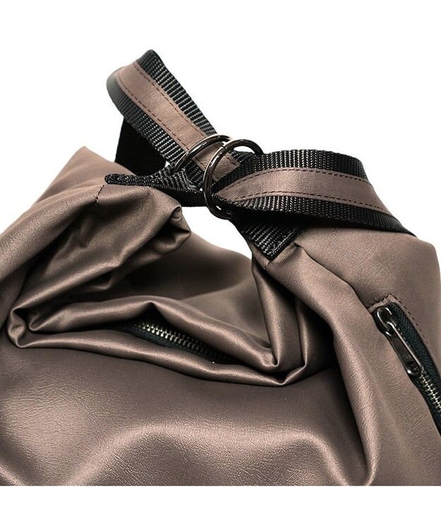 Regalo Felice 【ワンアクションでリュックに出来る】3wayトート / REGALO GYG(グレージュ)