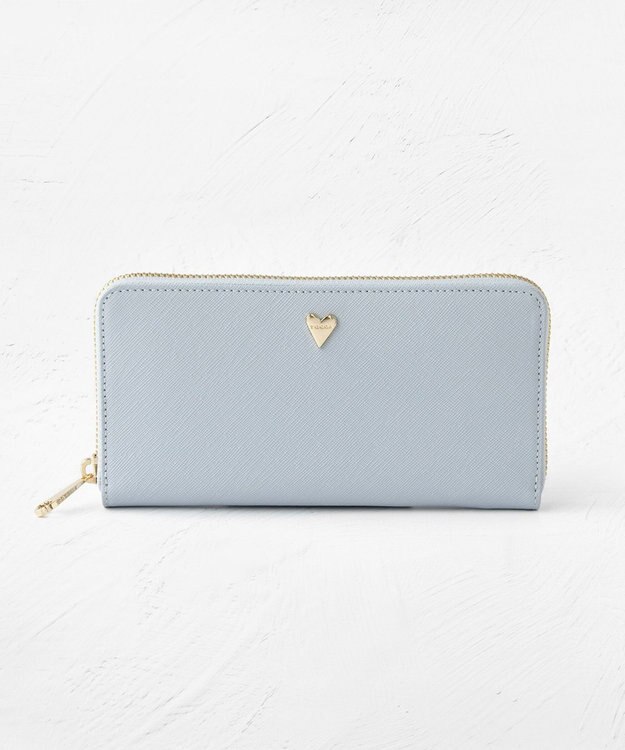 TOCCA PIECE OF LOVE LONG WALLET 長財布 ブルー系