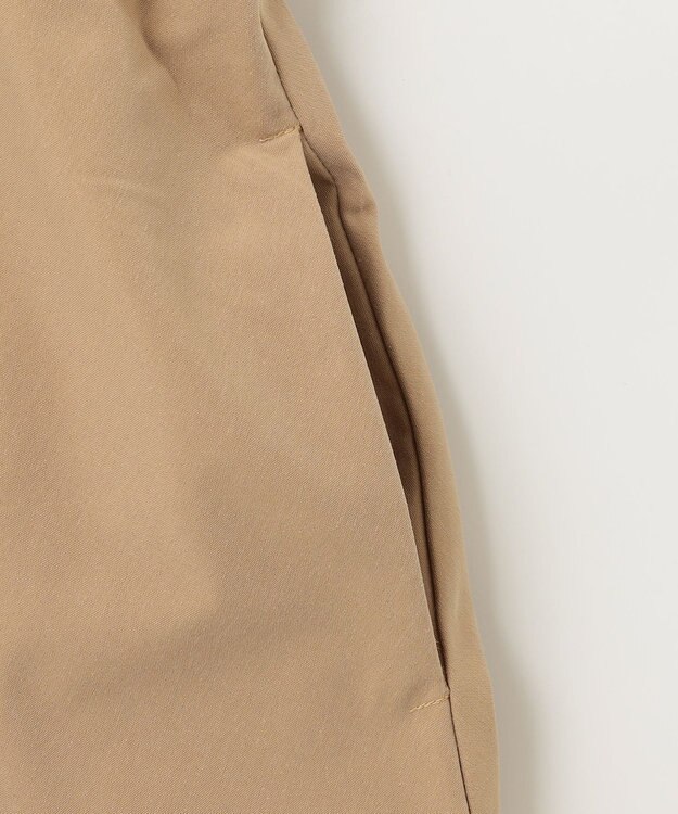 組曲 KIDS 【150-170cm】【撥水】ケープド マウンテンパーカー ベージュ系