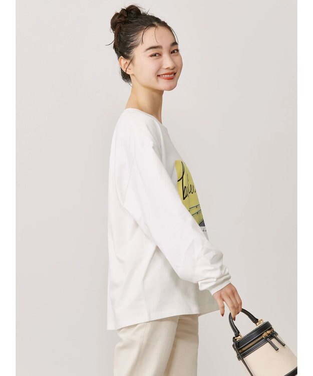 AMERICAN HOLIC Ｓｔａｎｄ　ｓｔｉｌｌ　転写カットプルオーバー B