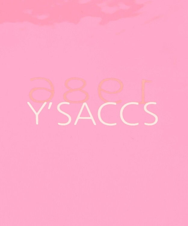 Y'SACCS パラコード編み込みトート ピンク