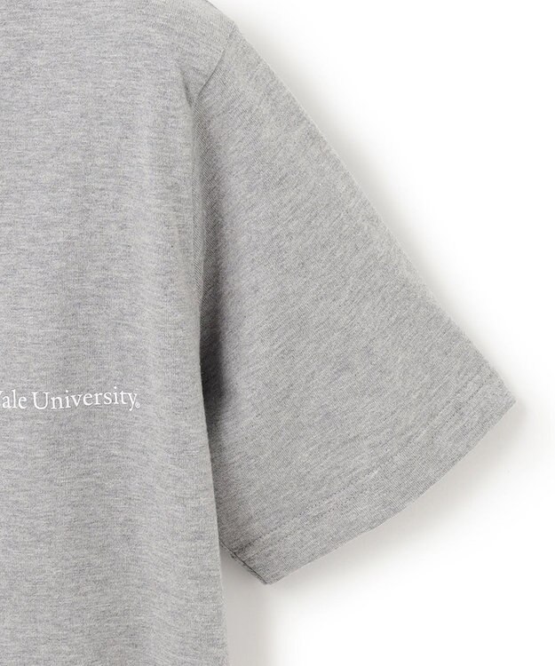J.PRESS MEN 【J.PRESS×YALE】YALE TRACKカレッジプリントＴシャツ ライトグレー系
