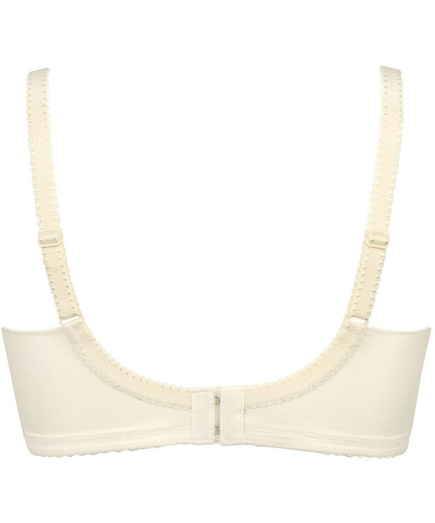 Wing ブラジャー 小さく見せるブラ Wing Lesiage 脇すっきり 背中すっきり 【2850シリーズ】 Gカップまで対応 フルカップ PB2851 ウイング／ワコール クリーム