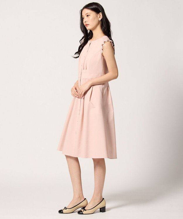 TOCCA 【洗える・UVカット・吸水速乾・消臭】FLAPPING OF BUTTERFLY  ドレス ピンク系