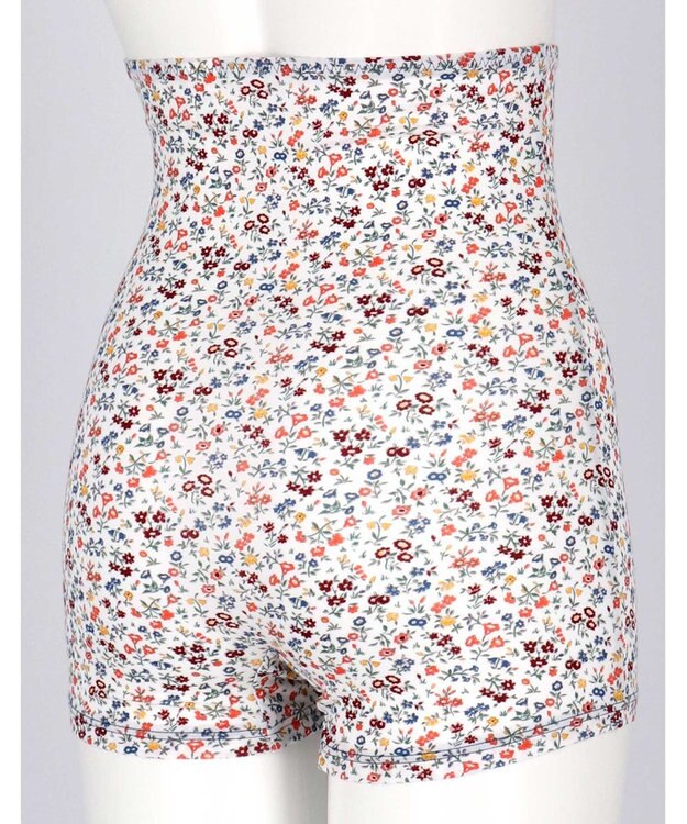 une nana cool MADE WITH LIBERTY FABRIC ハラマキ付きショーツ LB