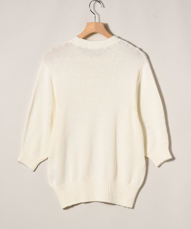 ONWARD Reuse Park 【23区】ニット春夏 ホワイト