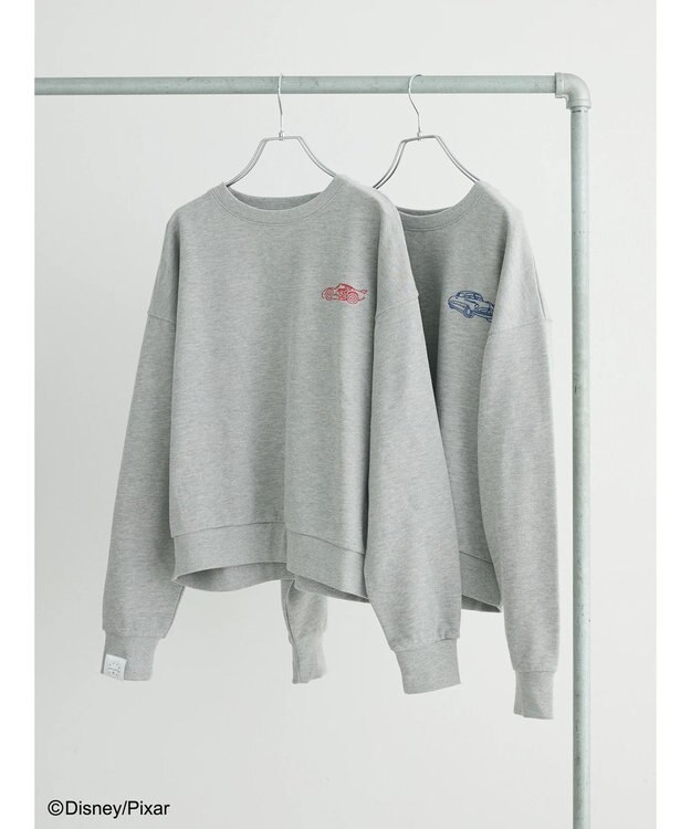 Green Parks Ｃａｒｓ／ワンポイント裏毛スウェット Red