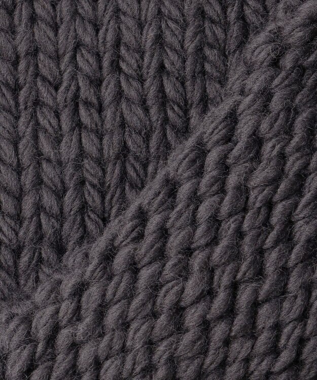 uncrave ハンドニット ジレ スレート