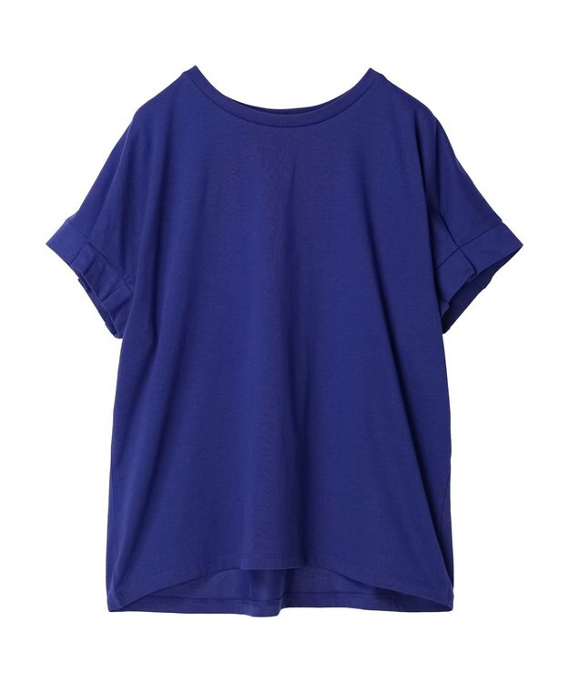 AMERICAN HOLIC 接触冷感袖タックカットプルオーバー Purple