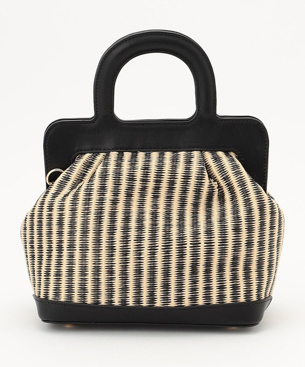 UNBILLION kakatoo フレームミニショルダーバッグ ブラック