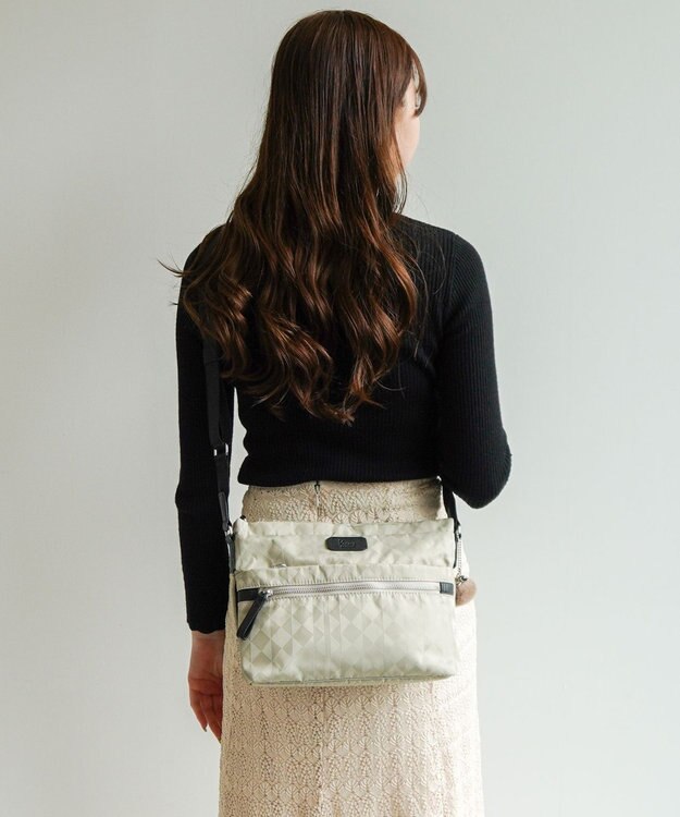 ACE BAGS & LUGGAGE Kanana project カナナモノグラム3rd ショルダーバッグ 11911 カナナ プロジェクト ライトベージュ