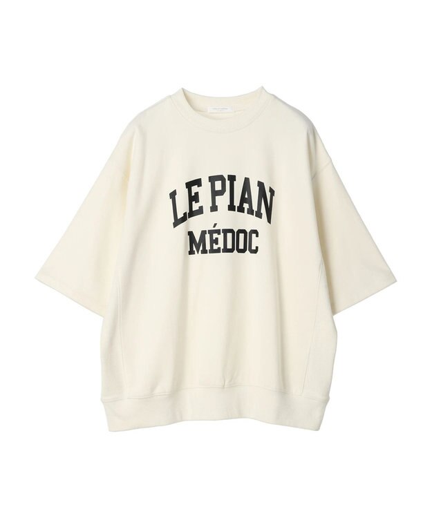 Green Parks ミニ裏毛ロゴトレＴｅｅ Off White