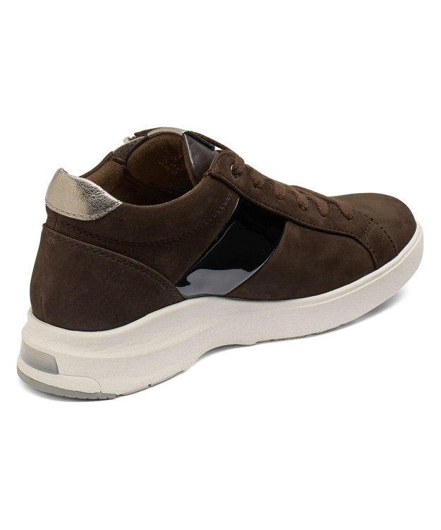 ASICS WALKING ペダラ レディース 2E ブラウン系