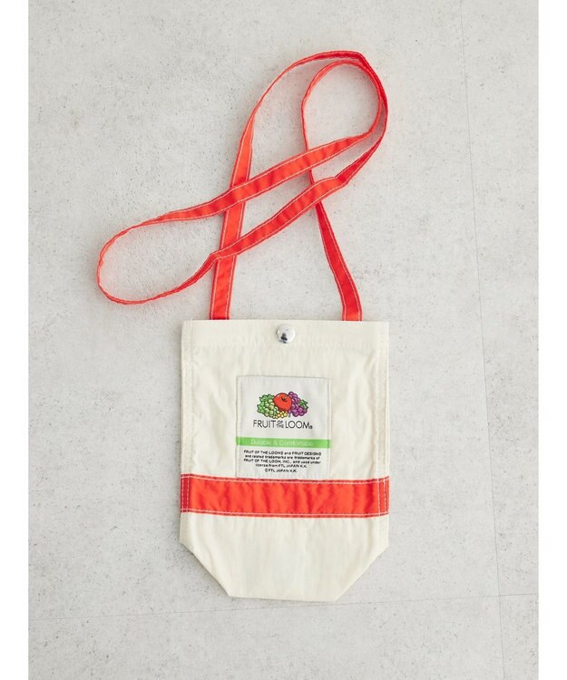 Green Parks ■ＦＲＵＩＴ　ＯＦ　ＴＨＥ　ＬＯＯＭ　ナイロントートＳ Ivory