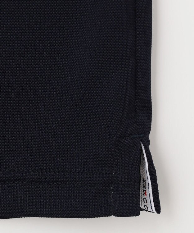 23区GOLF 【WOMEN】【吸水速乾】カノコ ボーダー半そで ポロシャツ ネイビー系