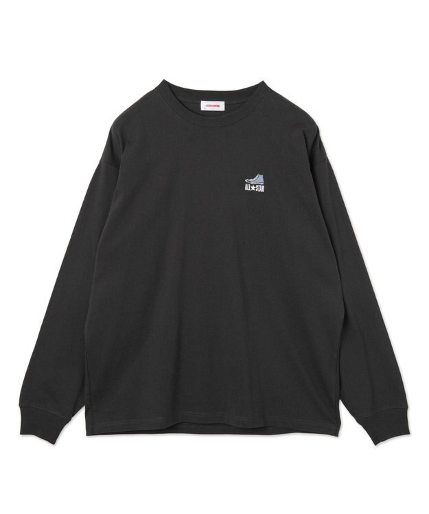 WEGO 【ユニセックス着用ITEM】CONVERSEワンポイントT（LS） 柄2