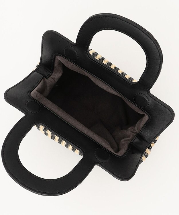 UNBILLION kakatoo フレームミニショルダーバッグ ブラック