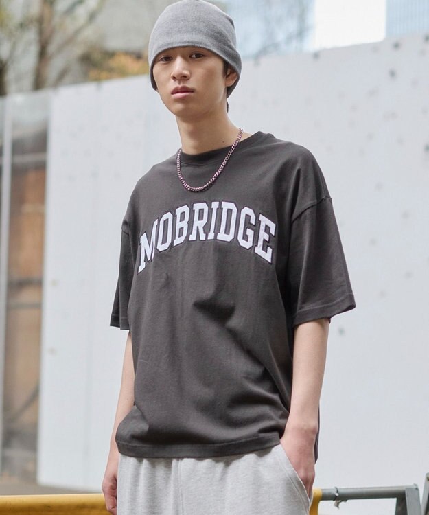 WEGO 【ユニセックス着用ITEM】アクセ付きグラフィックT（SS） スミクロ