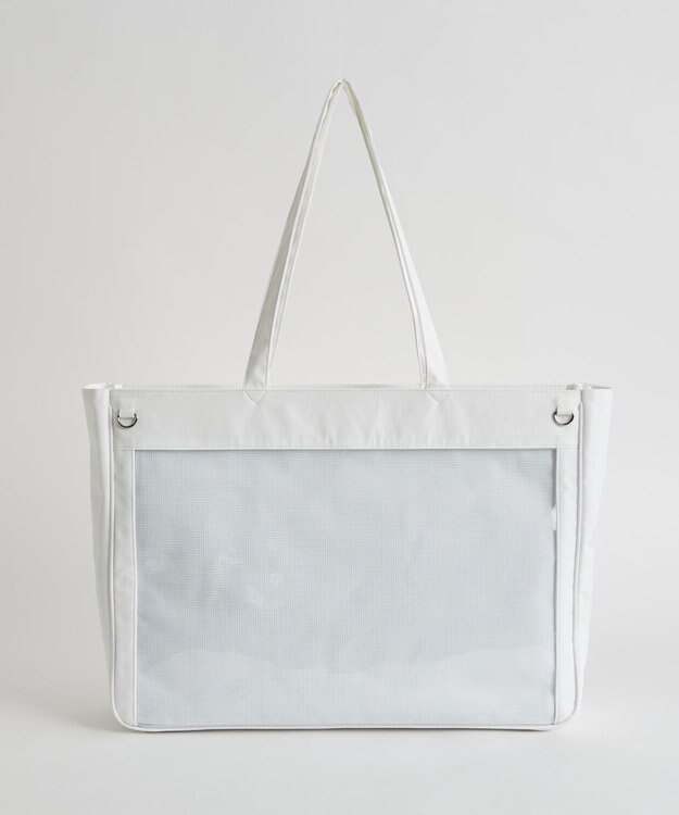 WEGO 【痛バ＆推し活グッズ】ときめきプレーン痛バッグLL ホワイト