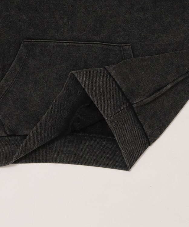 WEGO ショートグラフィックプルパーカー ブラックその他