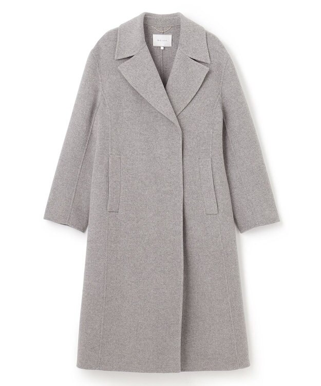 BEIGE， 【S-size】BUCI / ロングコート L.Gray