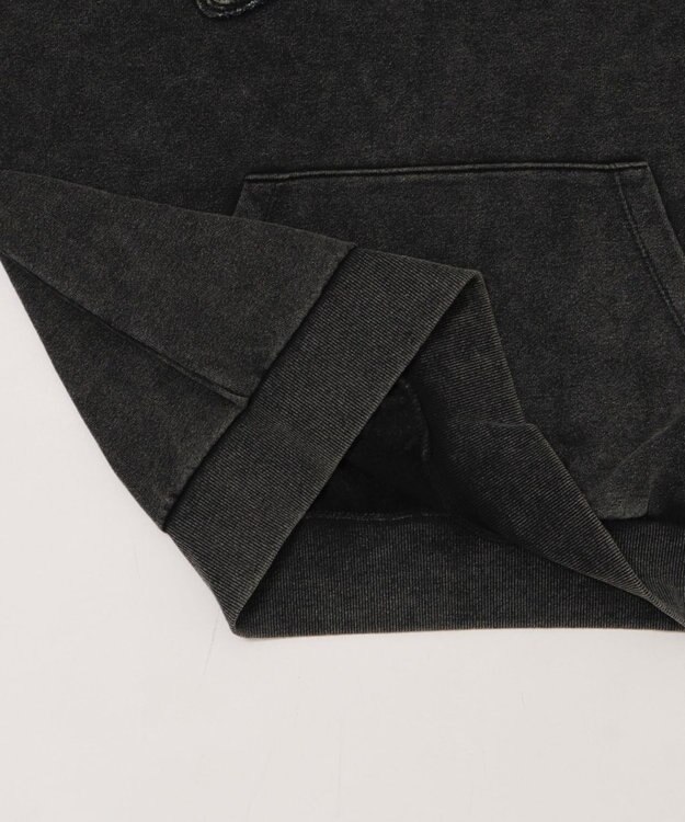 WEGO ショートグラフィックプルパーカー ブラックその他