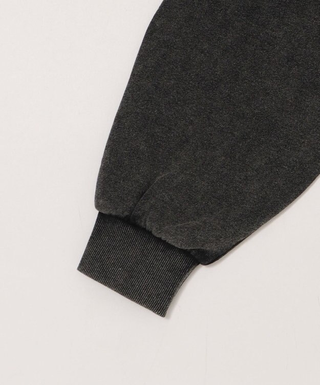 WEGO ショートグラフィックプルパーカー ブラックその他